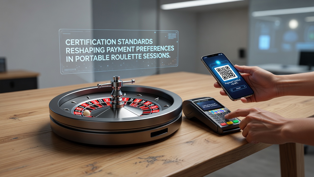 Mobile Roulette mit zertifizierten Zahlungsoptionen