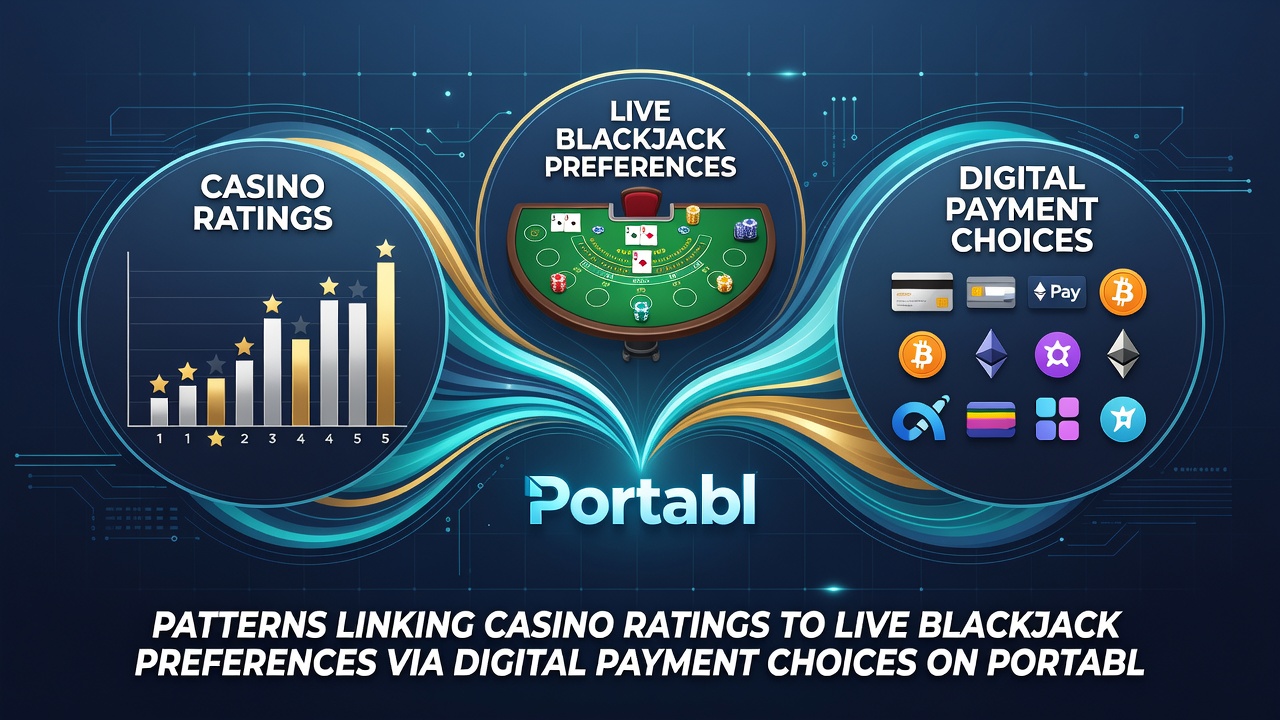 Statistiken zu mobilen Zahlungsoptionen und Blackjack-Präferenzen