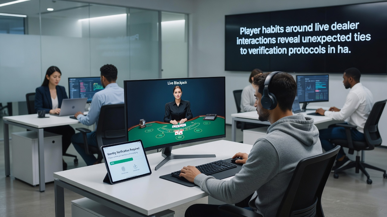 Verifizierungsprotokolle bei mobilen Live-Dealer-Sessions in regulierten Märkten