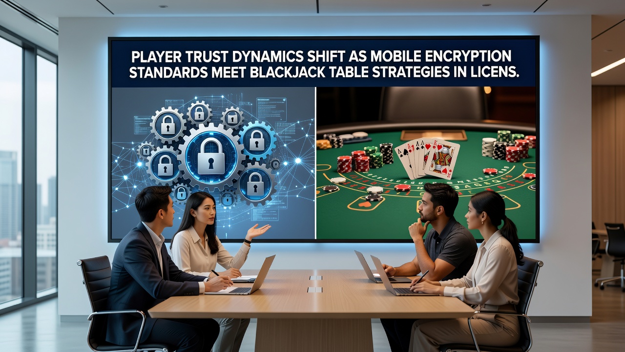 Analyse von Verschlüsselungsprotokollen und Strategieanpassungen in mobilen Blackjack-Sessions